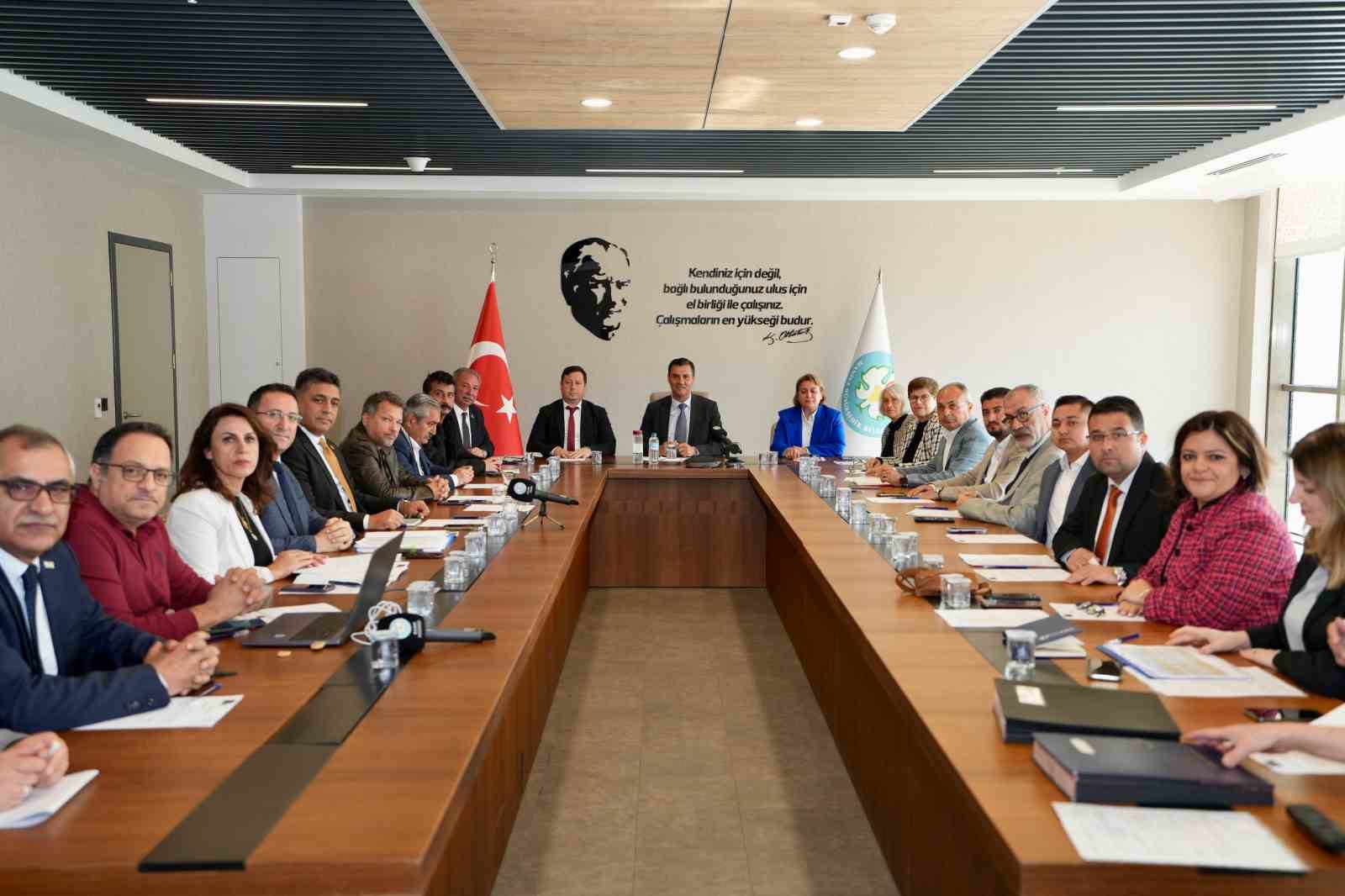 JEOPARK BELEDİYELER BİRLİĞİ MECLİSİ KASIM AYI TOPLANTISINDA 2025 YILI BÜTÇE VE GELİR TARİFESİ ELE ALINDI