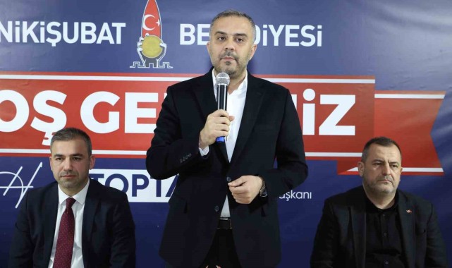 Kahramanmaraş Belediye Başkanı Değişime Vurgu Yaptı