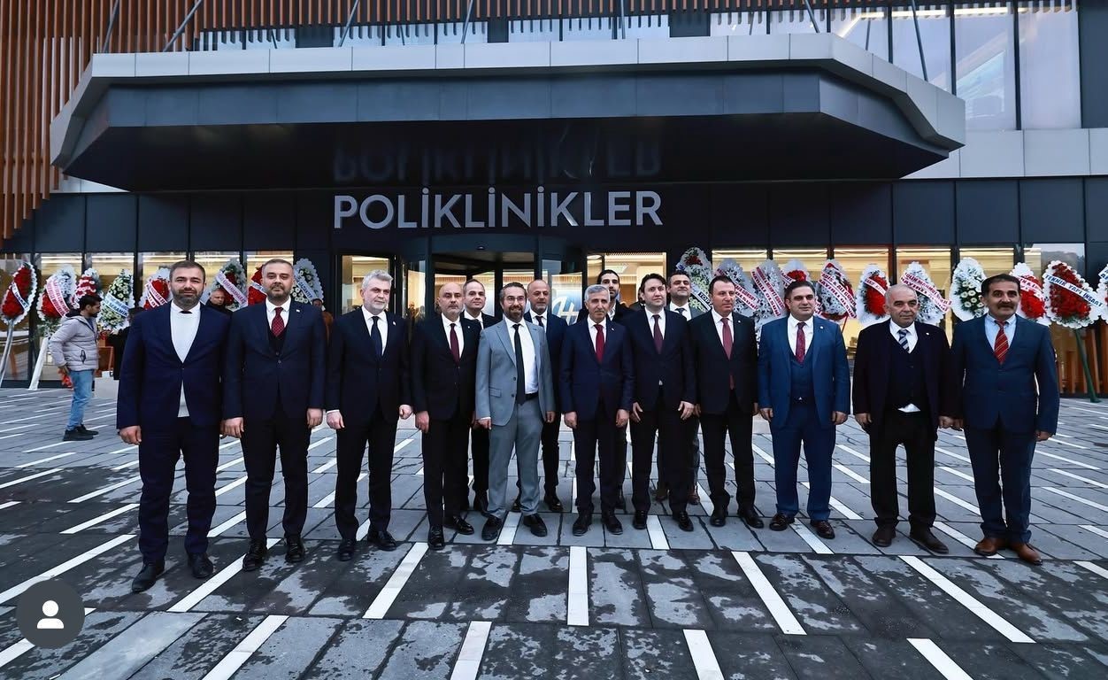 KAHRAMANMARAŞ'TA HG HOSPİTAL SAĞLIK ALANINDA HİZMET VERMEYE BAŞLADI