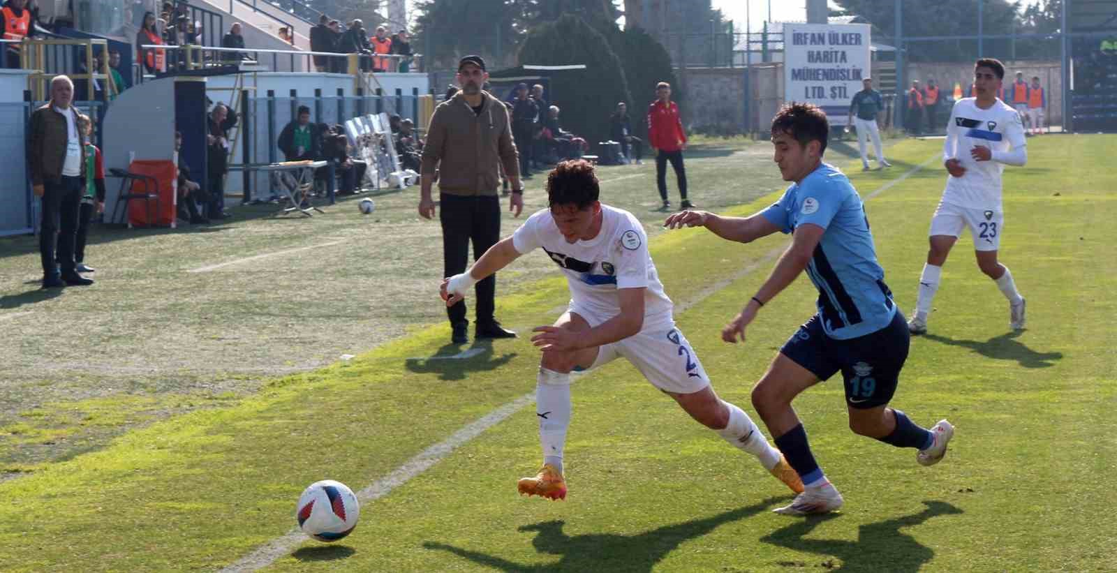 KARACABEY BELEDİYESPOR ANKARA DEMİRSPOR'U MAĞLUP ETTİ