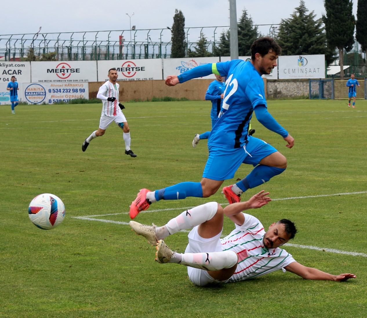 KARACABEY BELEDİYESPOR DİYARBEKİRSPOR'U 2-1 MAĞLUP ETTİ