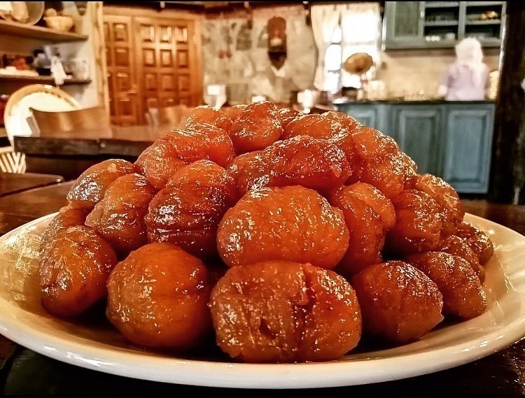 KARDELEN BURSA KESTANE ŞEKERİ YENİ YIL İÇİN HAZIR