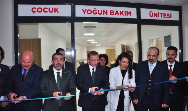 Kars Harakani Devlet Hastanesi'nde Çocuk Yoğun Bakım Ünitesi Açıldı