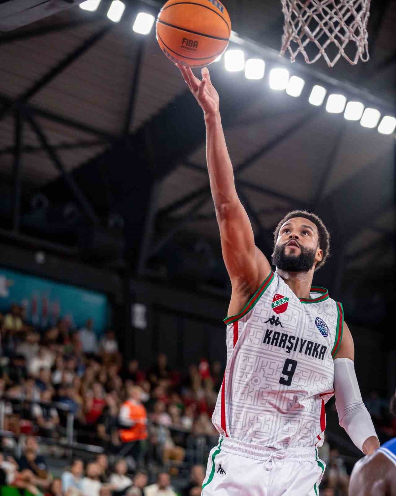 KARŞIYAKA BASKETBOL’UN YILDIZI JAMES WEBB HAFTANIN EN DEĞERLİ OYUNCUSU SEÇİLDİ