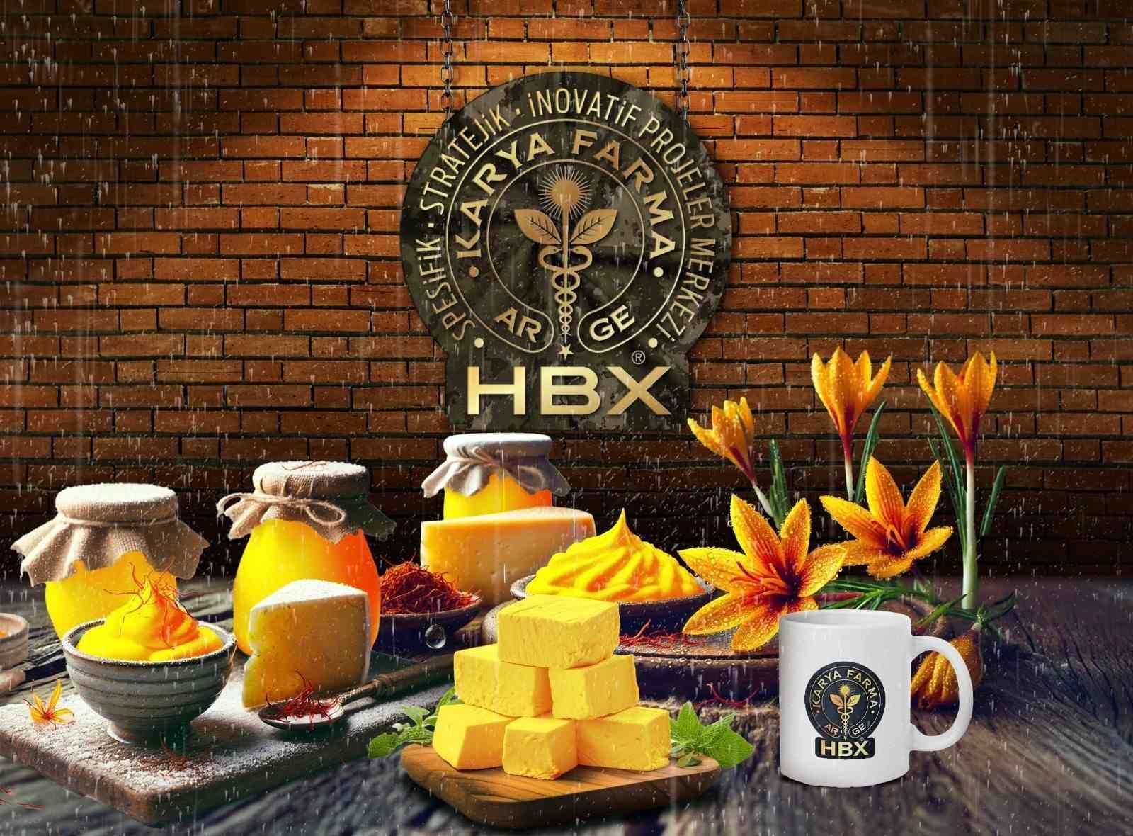 KARYA FARMA HBX AR-GE, SAFRAN VE YAĞMUR SUYUYLA YENİ BİR İNOVASYONA İMZA ATTI