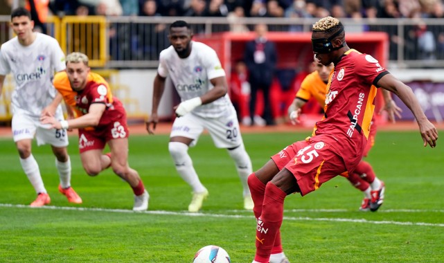 Kasımpaşa-Galatasaray Maçında Büyük Heyecan