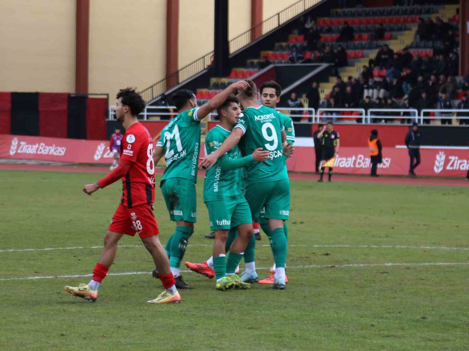 KASTAMONUSPOR BODRUM FK KARŞISINDA 6-1 MAĞLUP OLDU