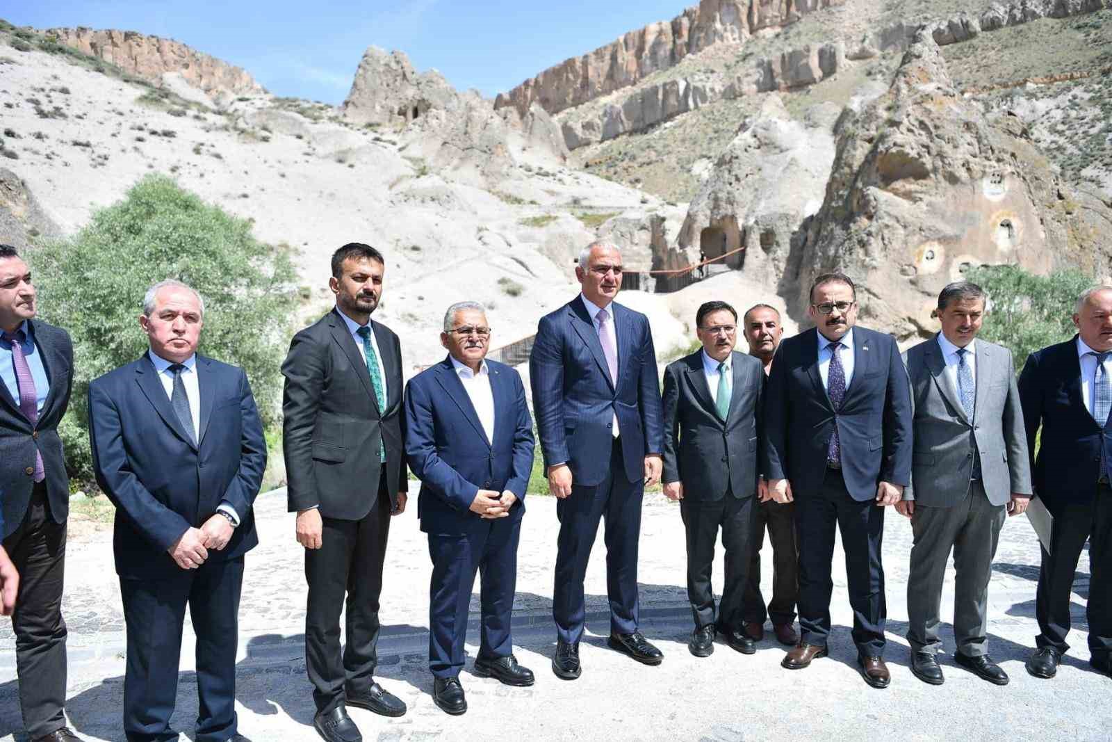 KAYSERİ 2025 TÜRKİYE KÜLTÜR YOLU FESTİVALİ’NE HAZIRLANIYOR