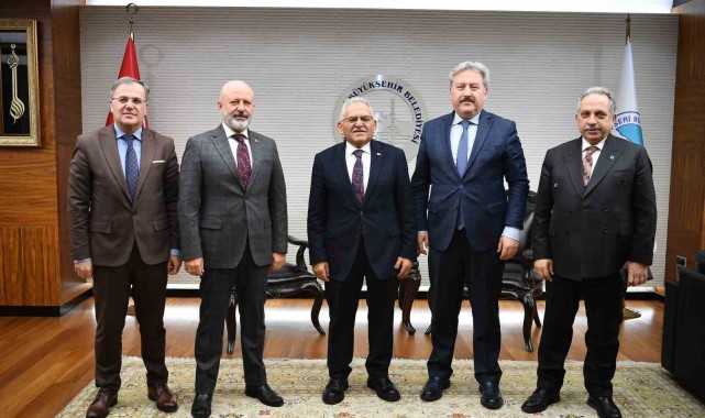 Kayseri Belediye Başkanları Ramazan Ayında Yatırımları Değerlendirdi