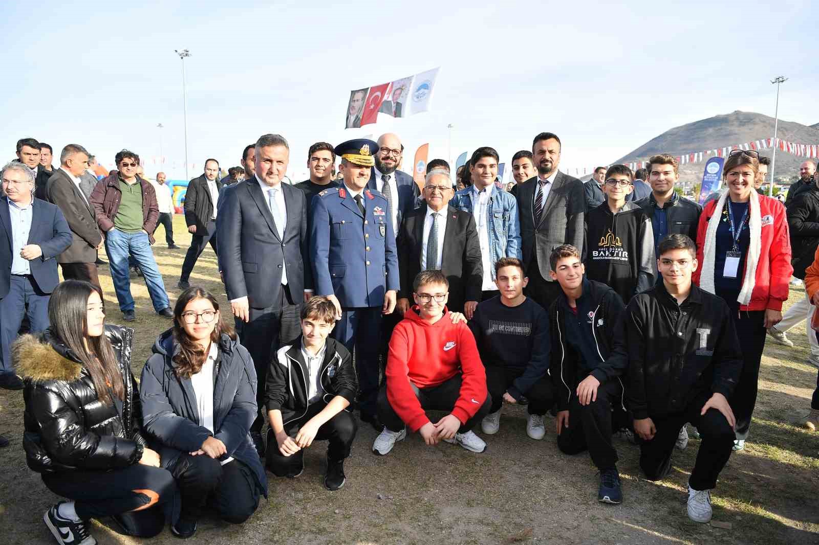KAYSERİ BİLİM ŞENLİĞİ BAŞLADI!