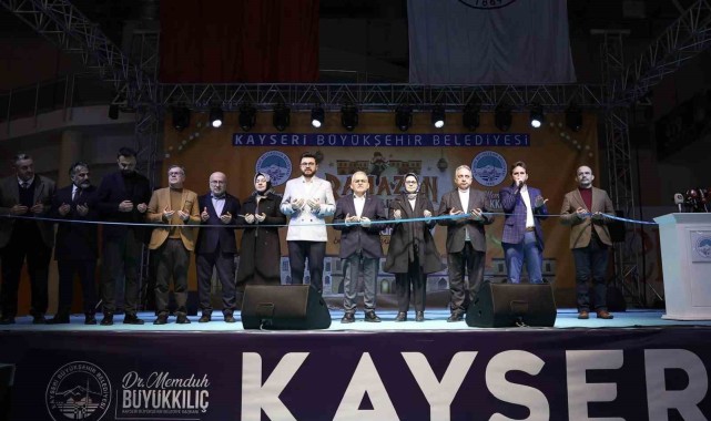 Kayseri Büyükşehir Belediye Başkanı Ramazan Etkinlikleriyle Açılışı Gerçekleştirdi