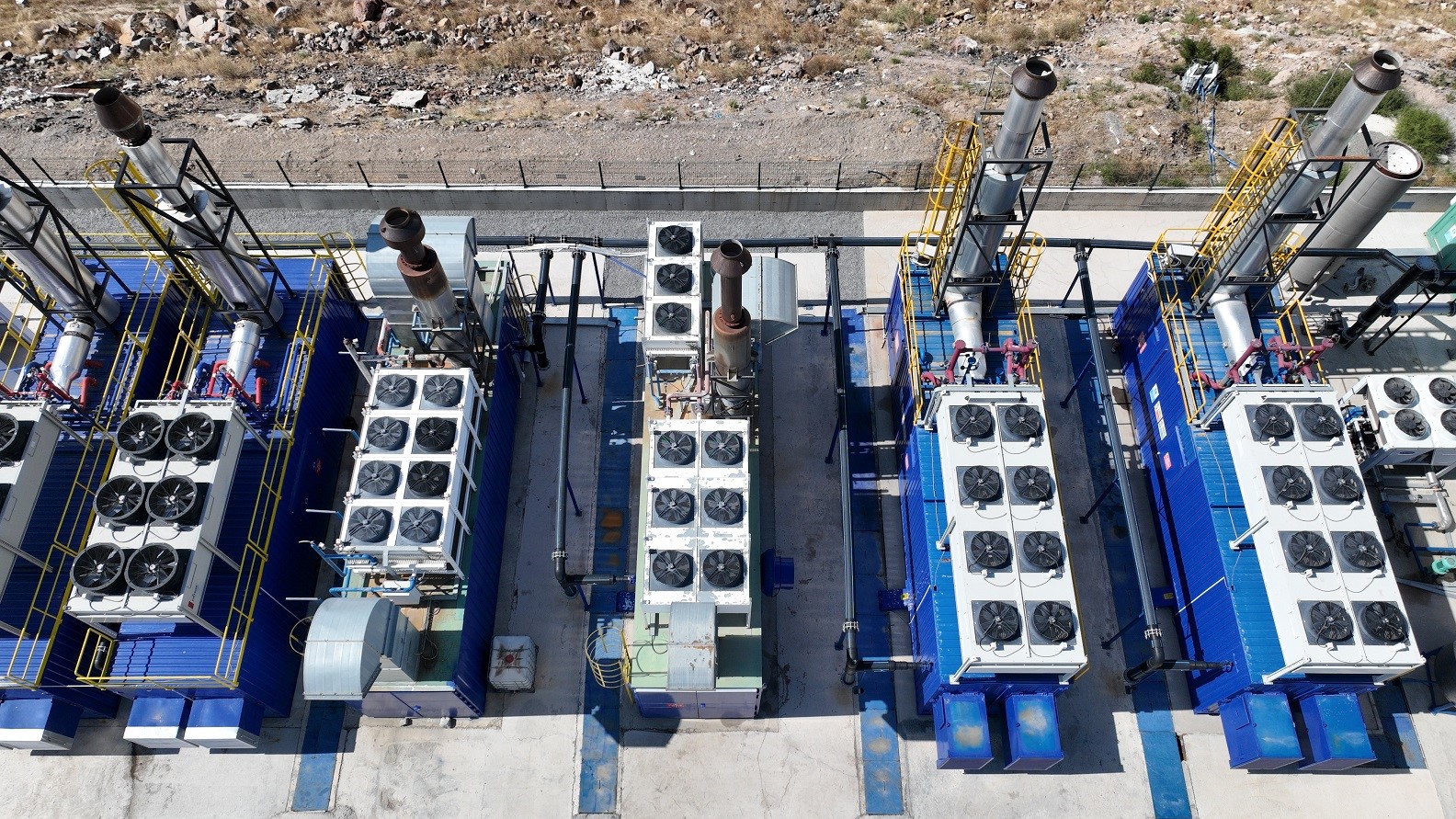 KAYSERİ BÜYÜKŞEHİR BELEDİYESİ ÇEVRE DOSTU PROJELERİNE DEVAM EDİYOR