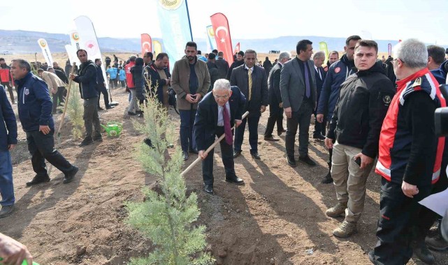 Kayseri Büyükşehir Belediyesi Çevre Yatırımlarına Devam Ediyor