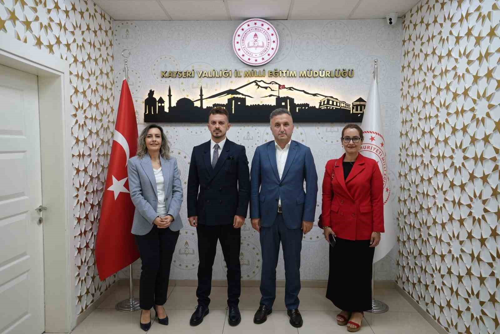 KAYSERİ BÜYÜKŞEHİR BELEDİYESİ EĞİTİM VE TEKNOLOJİ İŞBİRLİĞİ