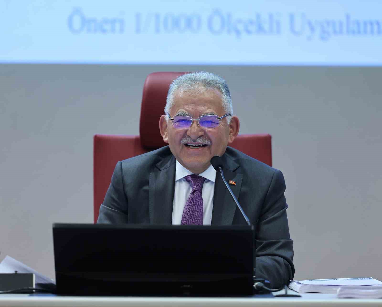 KAYSERİ BÜYÜKŞEHİR BELEDİYESİ KASIM AYI MECLİS TOPLANTISI KARARLARI AÇIKLANDI