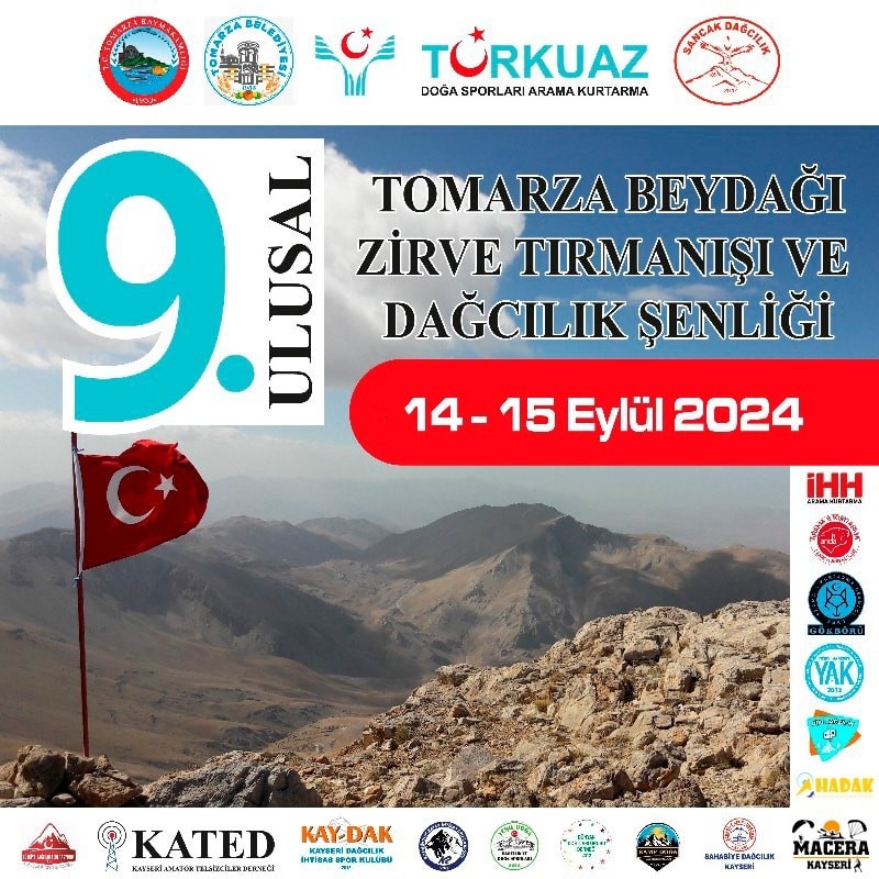 KAYSERİ DAĞCILIK İL TEMSİLCİLİĞİ 2024 FAALİYET PROGRAMI AÇIKLANDI