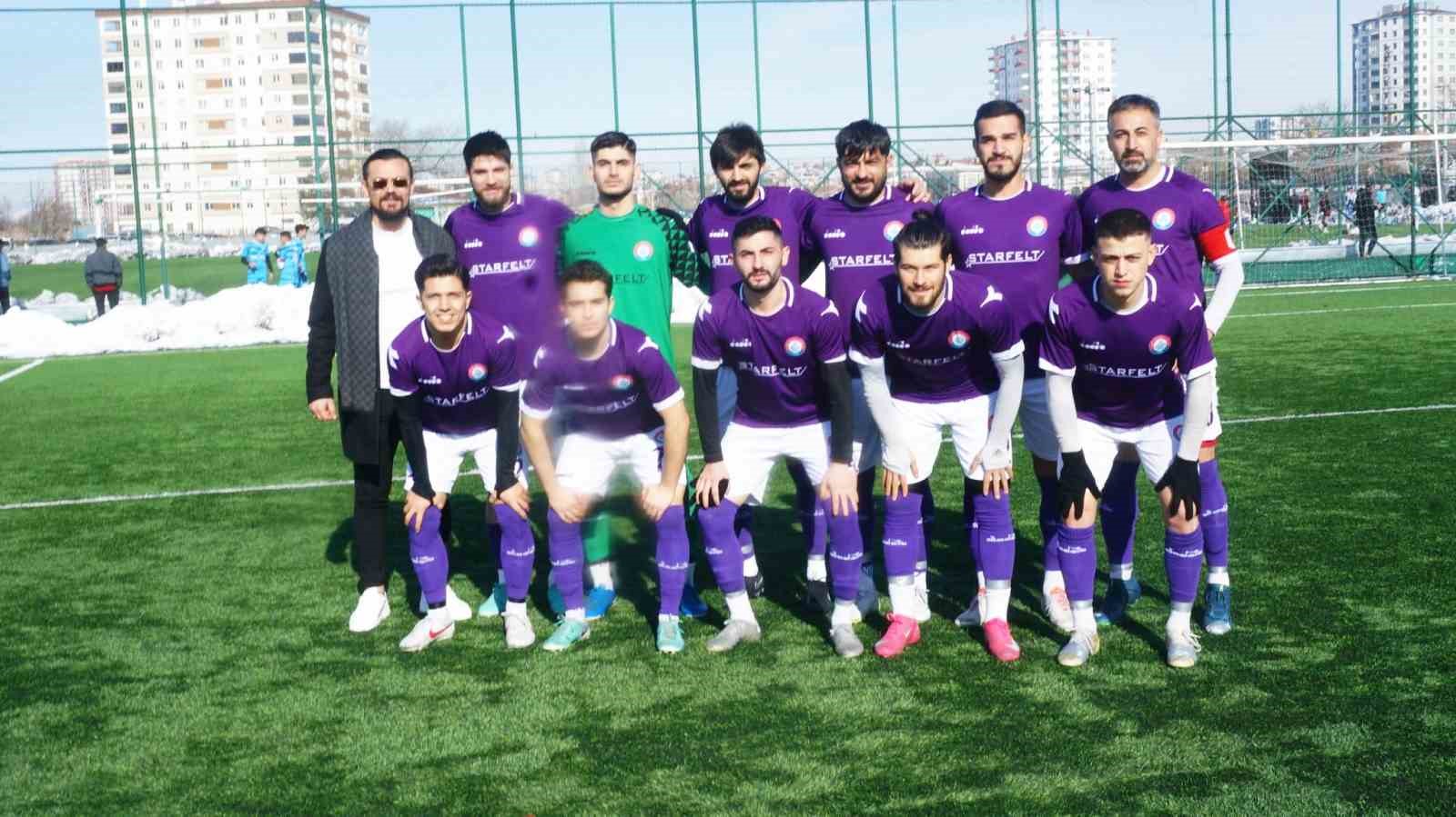KAYSERİ DÖĞERSPOR, İSMAİL OKUMUŞ FK'YI 3-0 MAĞLUP EDEREK LİGDE KALDI