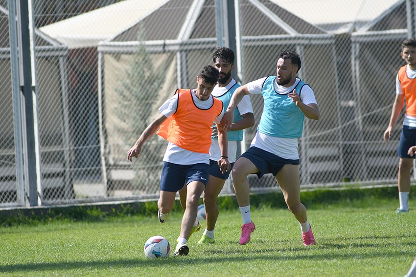 KAYSERİ ERCİYES 38 FK İLK HAZIRLIK MAÇINA ÇIKIYOR