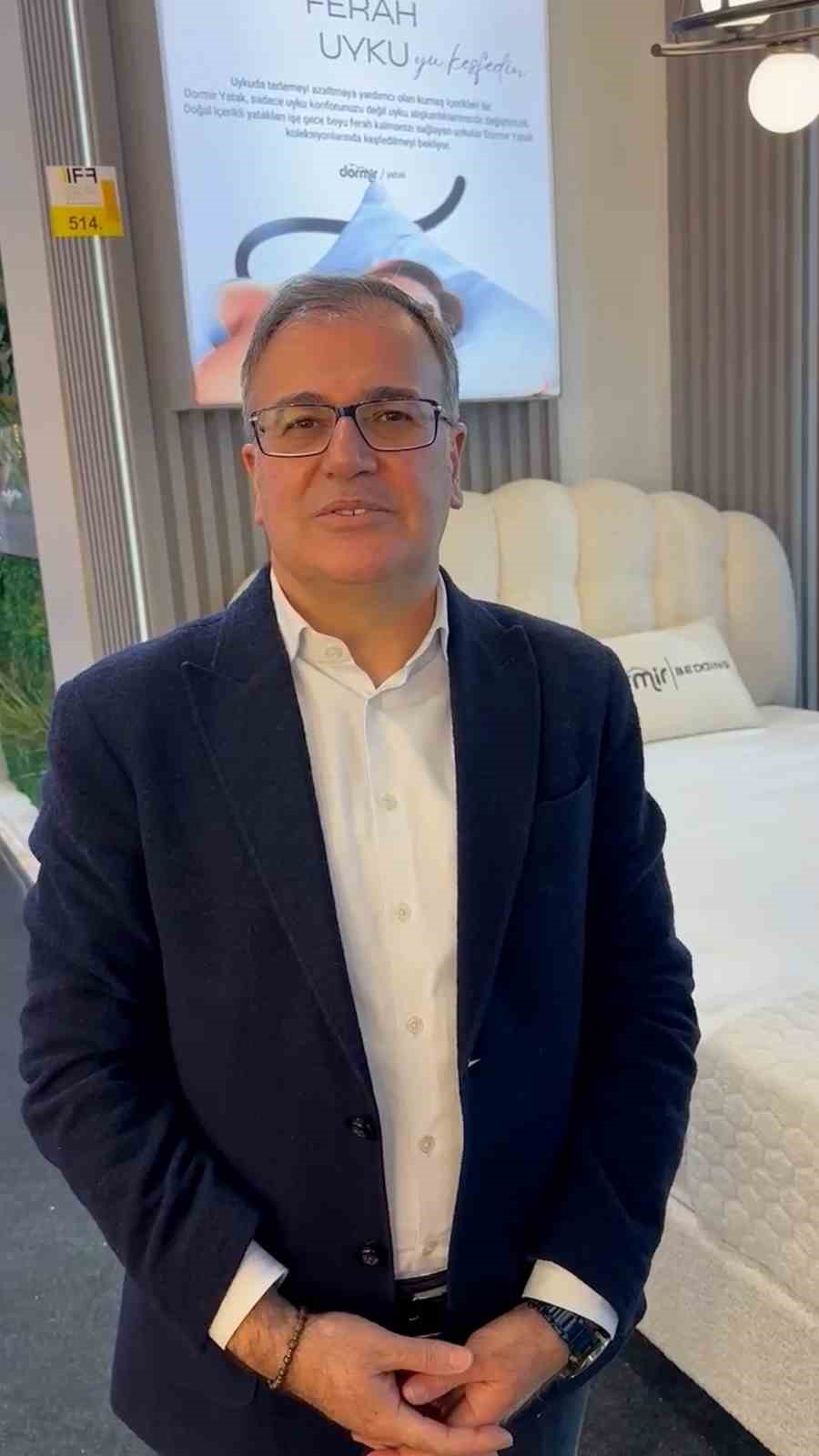 KAYSERİ MOBİLYA FİRMALARI İSTANBUL FUARINDA ÖNE ÇIKTI!