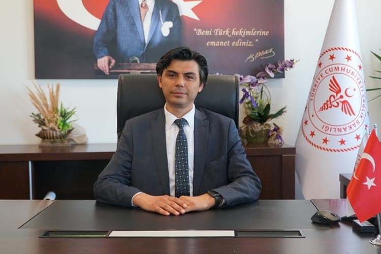 KAYSERİ ŞEHİR HASTANESİ BAŞHEKİMİ SERHAT KOYUNCU GÖREVİNDEN İSTİFA ETTİ