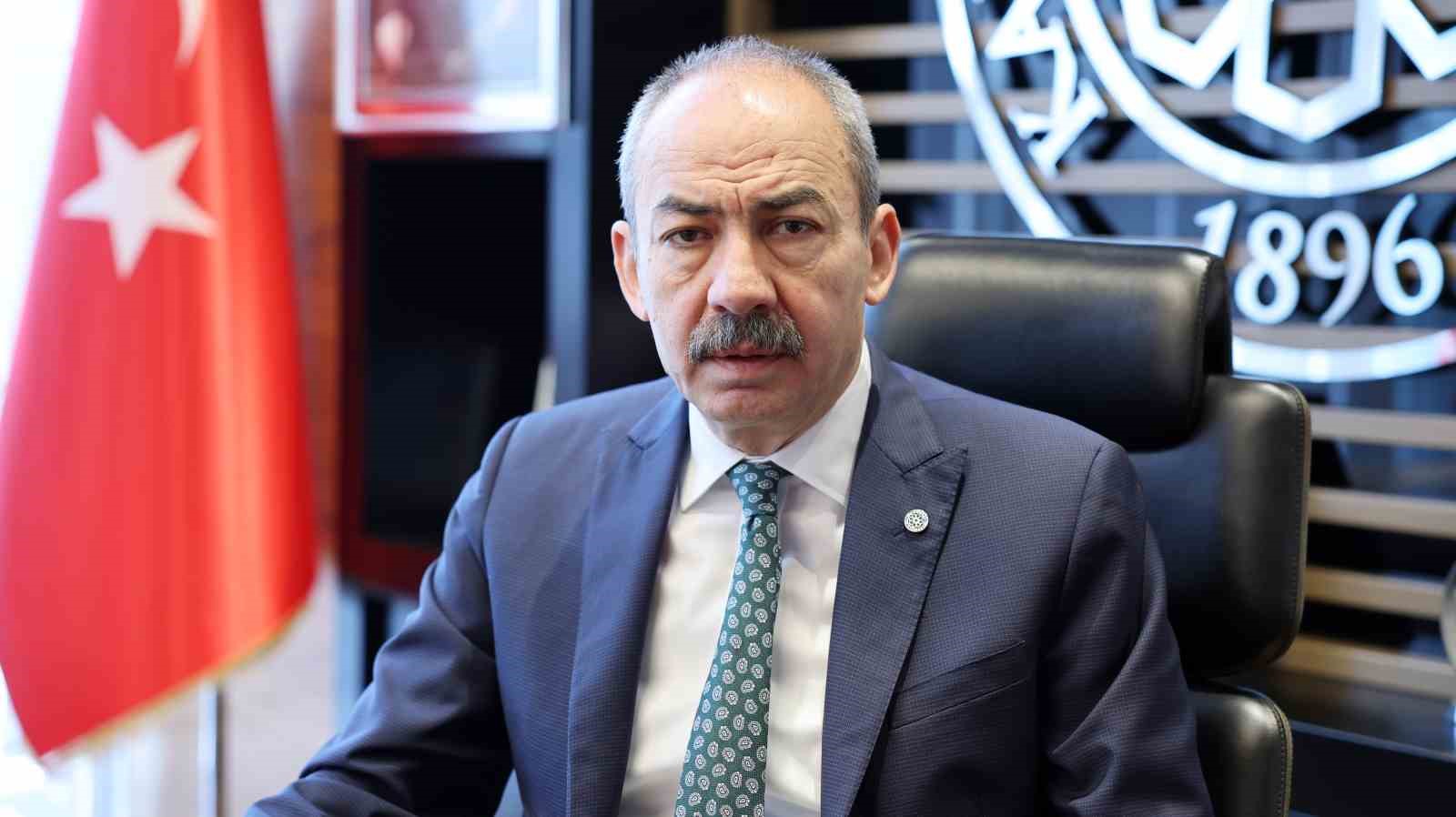 KAYSERİ TİCARET ODASI BAŞKANI ÖMER GÜLSOY, EYLÜL AYI İHRACAT RAKAMLARINI DEĞERLENDİRDİ