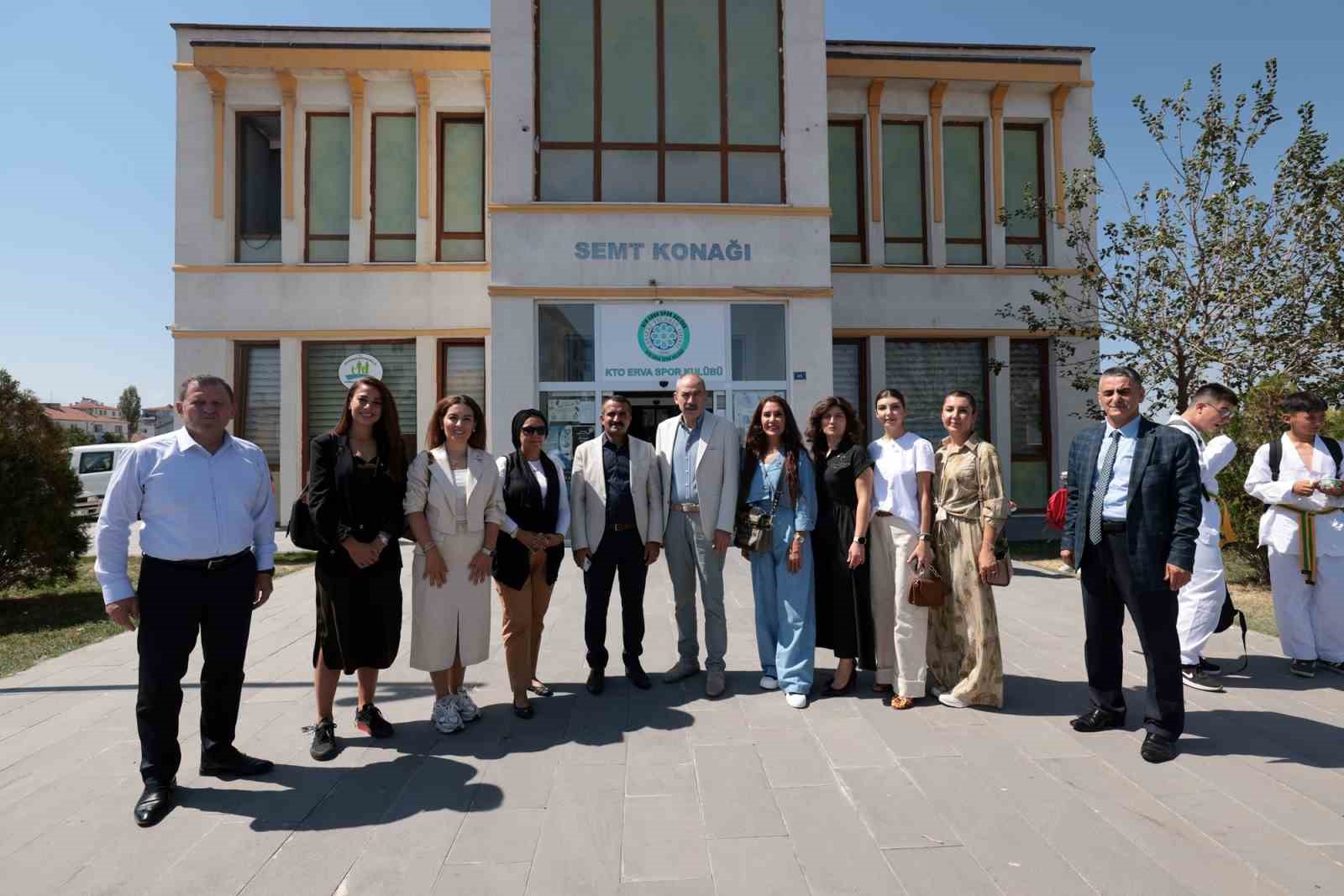 KAYSERİ TİCARET ODASI SPORCULARINA MORAL ZİYARETİ