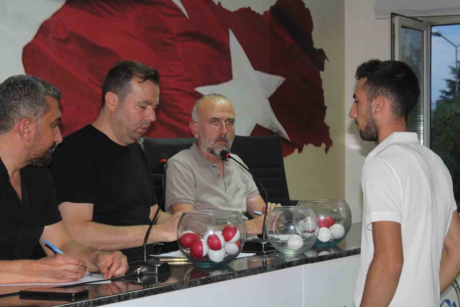 KAYSERİ U14 LİGİ 2024-2025 SEZONU FİKSTÜR ÇEKİMİ YAPILDI