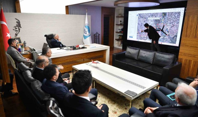 Kayseri Ulaşım Master Planı kapsamında Elektronik Denetleme Sistemi devreye alınıyor