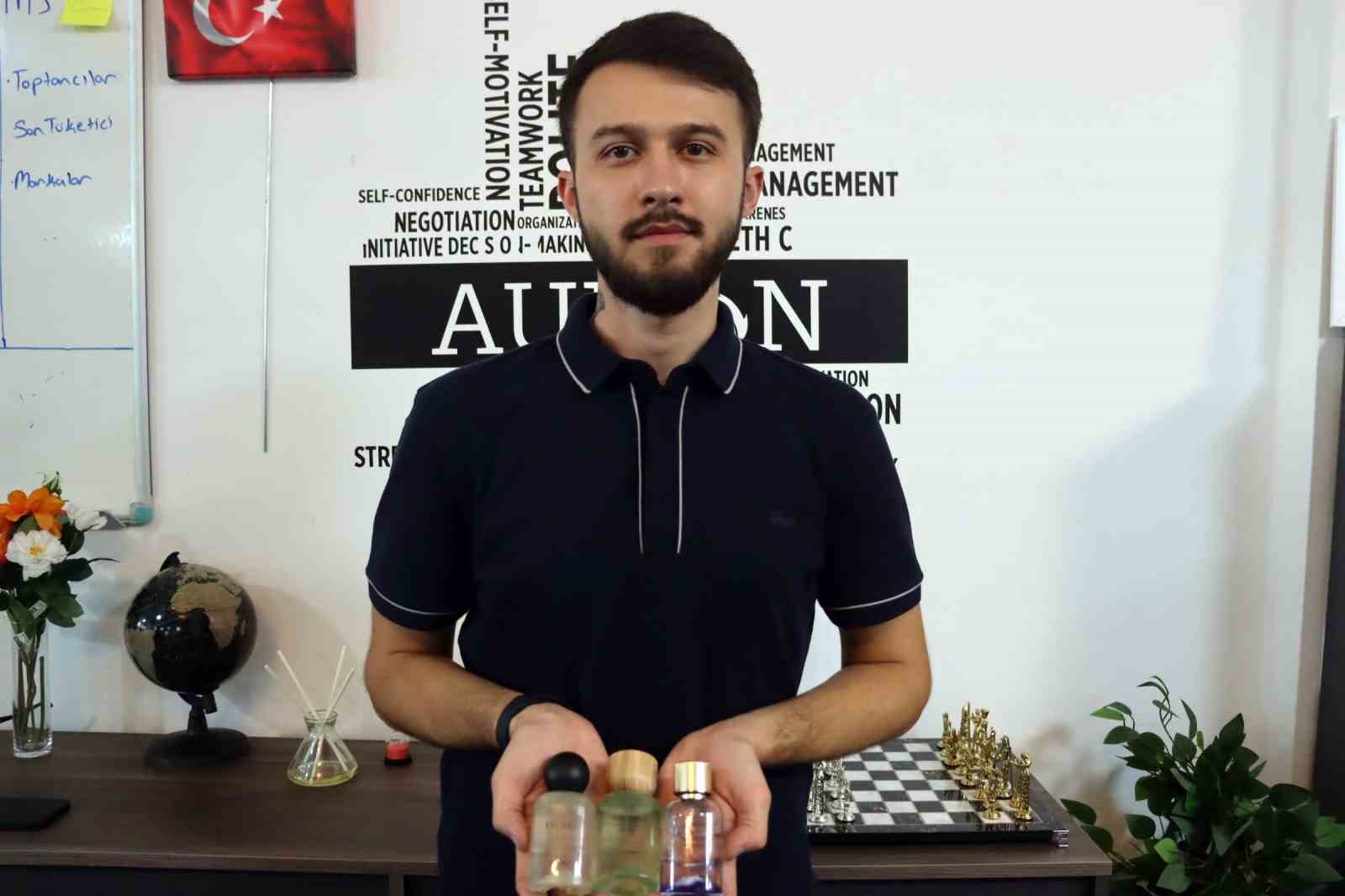 KAYSERİ’DE ERCİYES DAĞI’NDAN İLHAM ALAN KOZMETİK ŞİRKETİ BÜYÜK İLGİ GÖRÜYOR