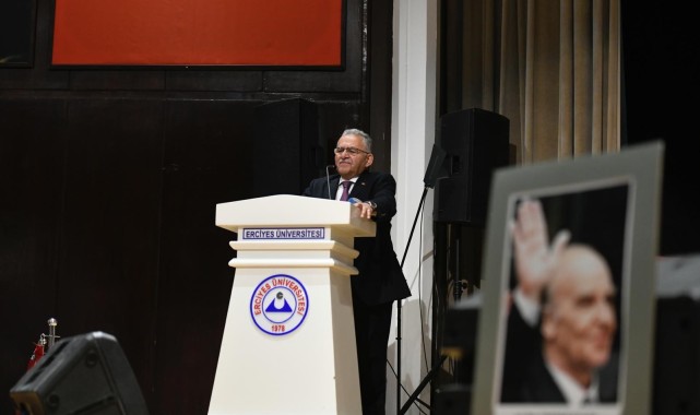 Kayseri'de Mütefekkir Aliya İzzetbegoviç Programı Gerçekleştirildi