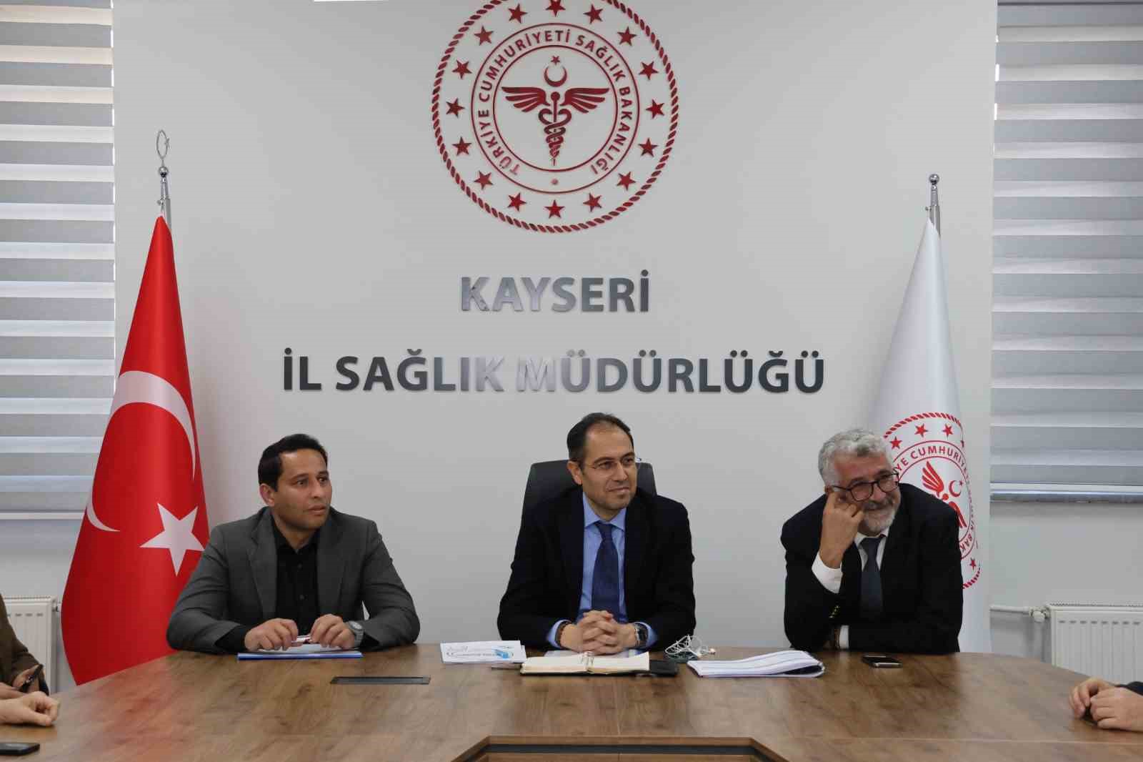 KAYSERİ’DE NORMAL DOĞUM EYLEM PLANI DEĞERLENDİRME TOPLANTISI YAPILDI