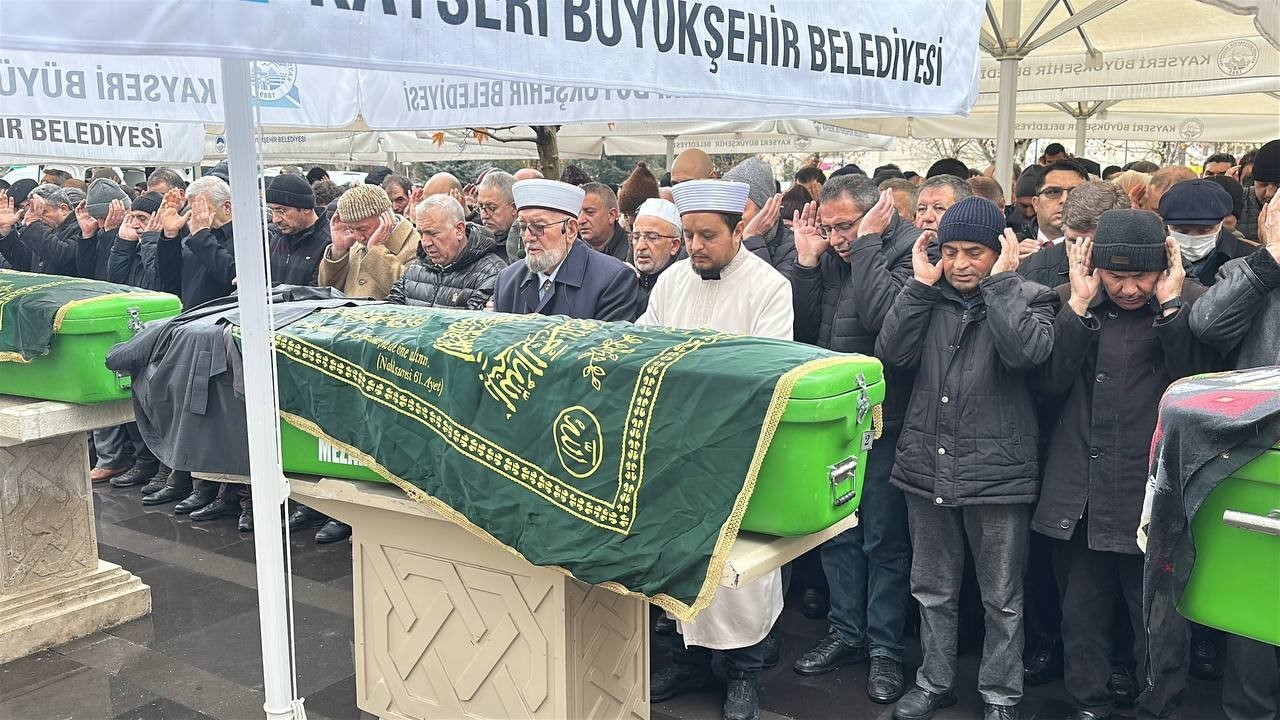 KAYSERİLİ İŞ İNSANI MUSTAFA KÖSEOĞLU SON YOLCULUĞUNA UĞURLANDI