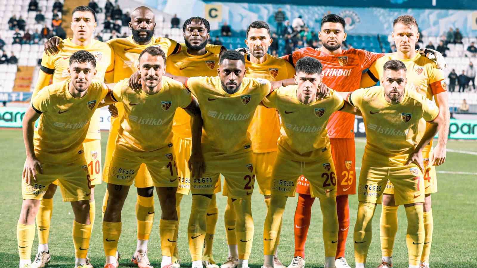 KAYSERİSPOR, FENERBAHÇE MAÇINDA İLK İÇ SAHADA GALİBİYET ARIYOR