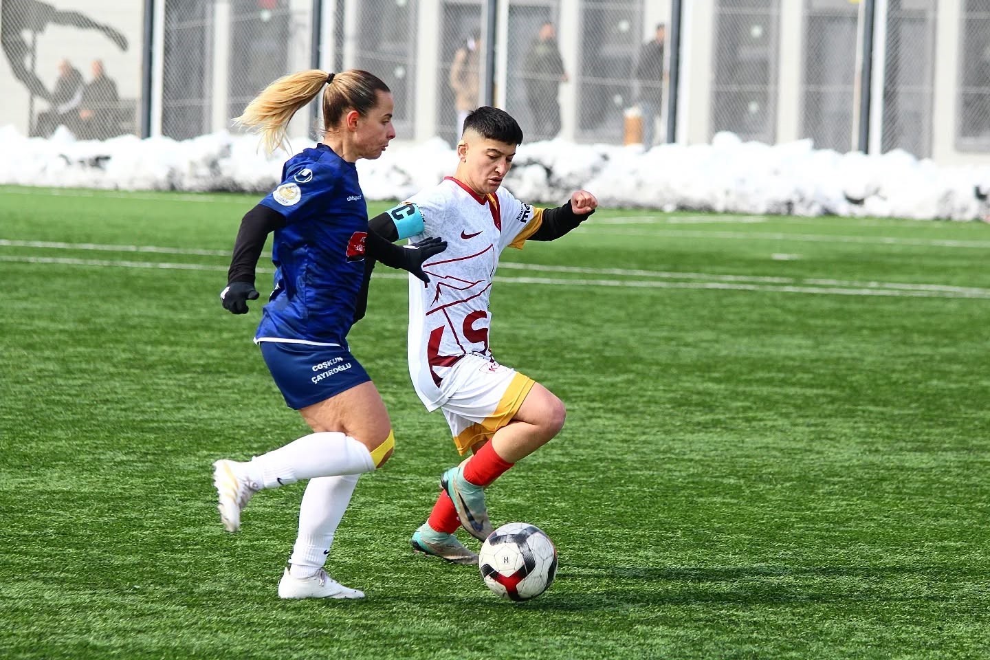 KAYSERİSPOR VE SOMA ZAFERSPOR BERABERE KALDI