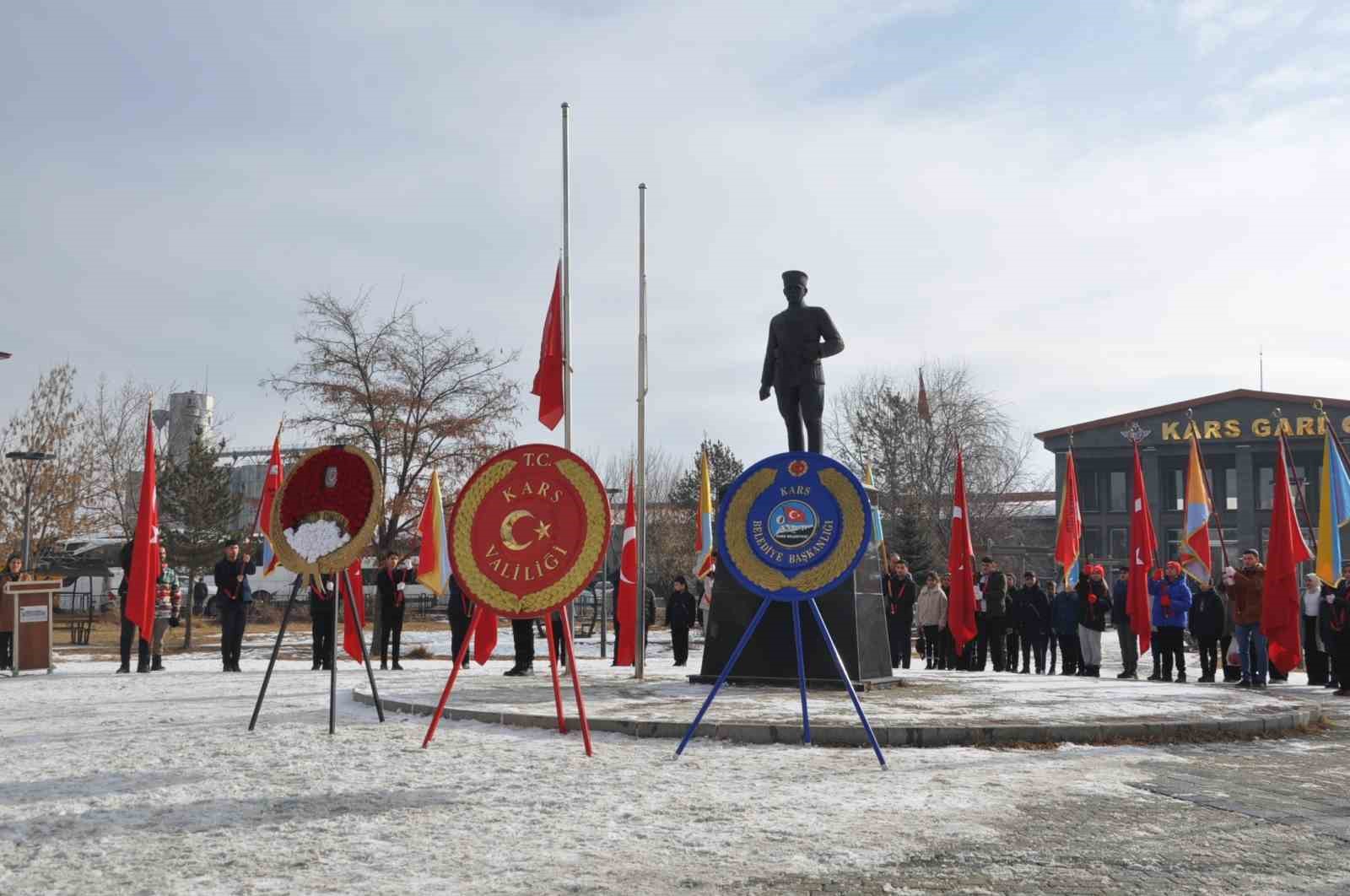KAZIM KARABEKİR PAŞA’NIN ÖLÜM YILDÖNÜMÜ KARS’TA ANILDI