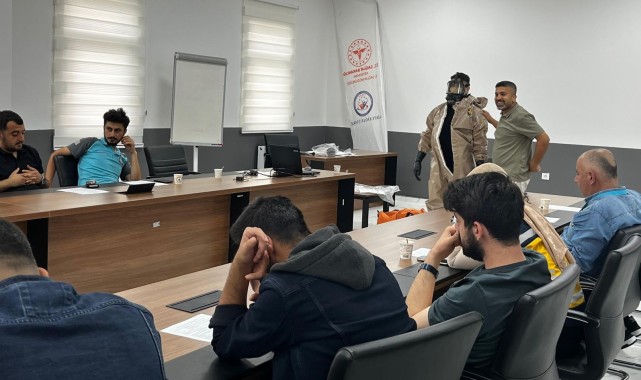 KBRN Eğitimiyle Sağlık Personellerine Hazırlık