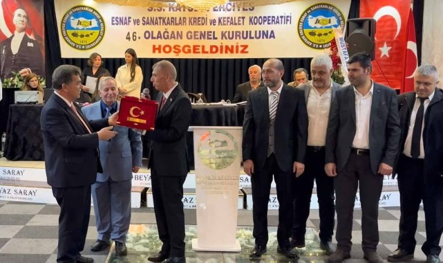 KEEKK Genel Kurulu: Esnafımıza Can Suu Olduk