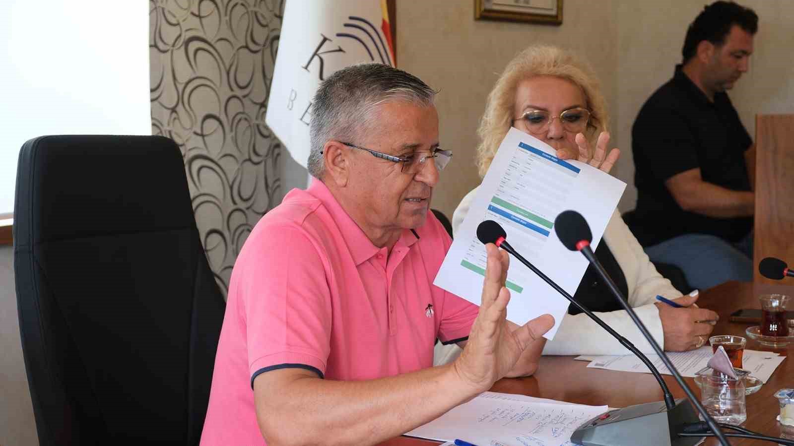 KEMER BELEDİYESİ EYLÜL AYI MECLİS TOPLANTISI DETAYLARI