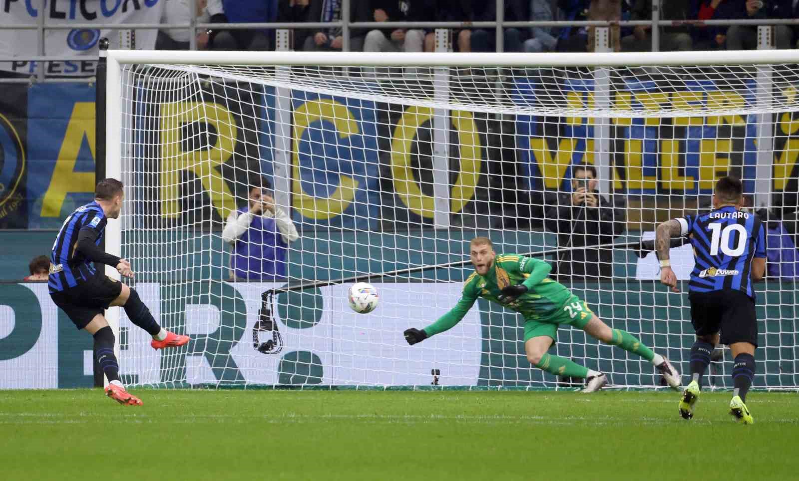 KENAN YILDIZ'IN İKİ GOLÜ İLE INTER VE JUVENTUS ARASINDAKİ MAÇ BERABERE SONA ERDİ