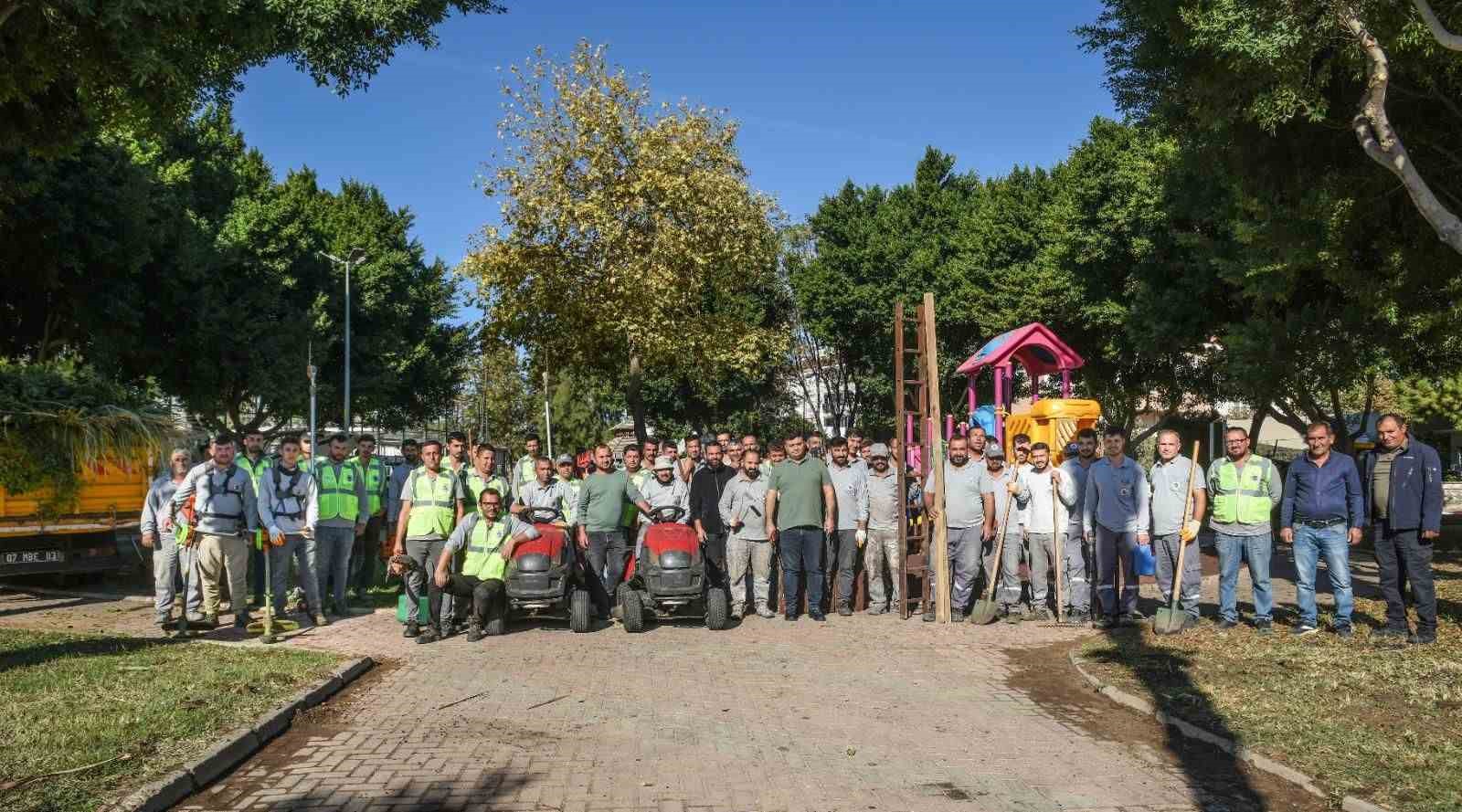 KEPEZ BELEDİYESİ, GAZİ MAHALLESİ'NDE DEĞİŞİM VE DÖNÜŞÜM PROJESİYLE ÇALIŞMALARINI SÜRDÜRÜYOR