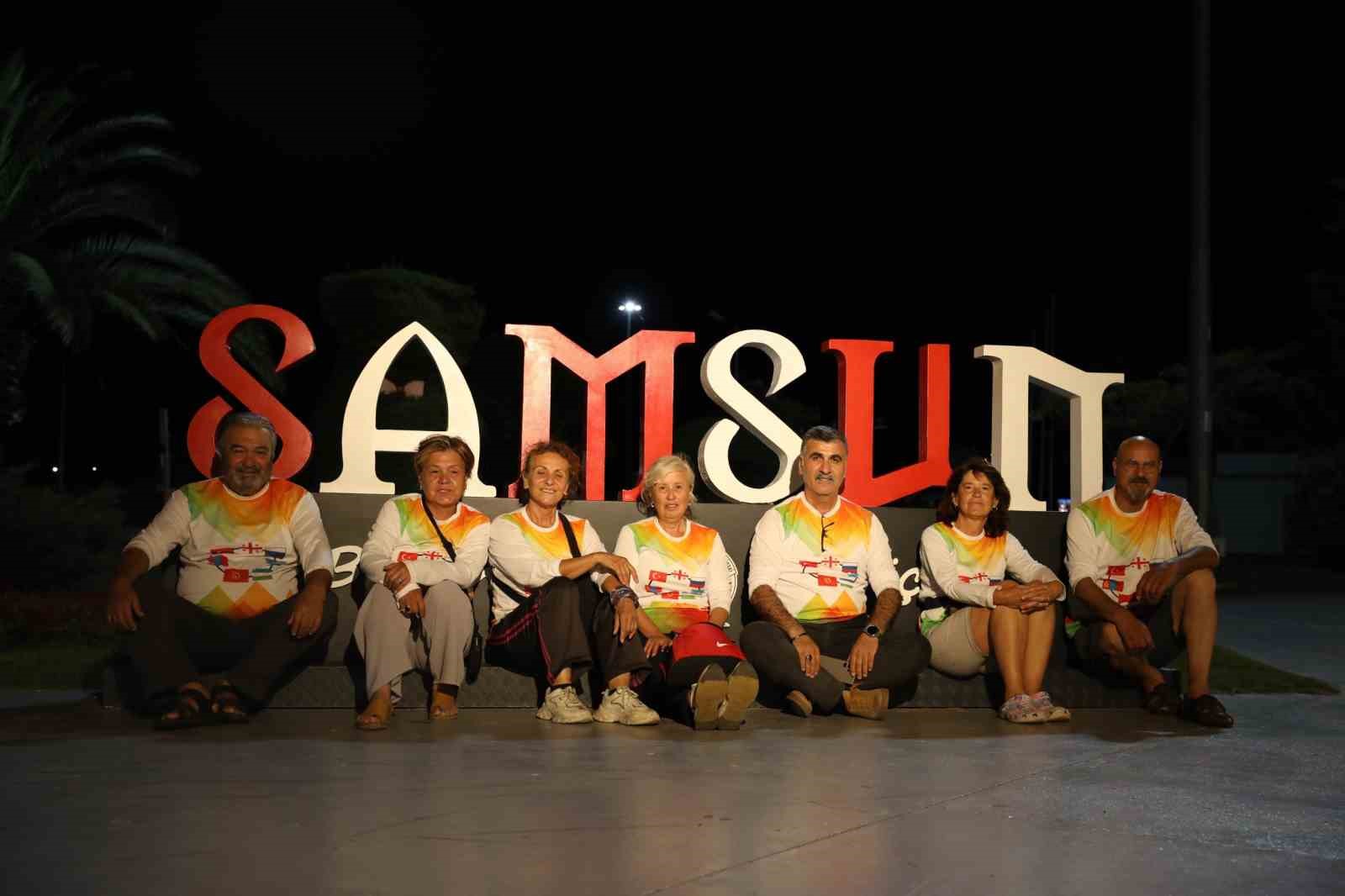 KEŞİF RUHU GRUBU SAMSUN'U KEŞFETTİ