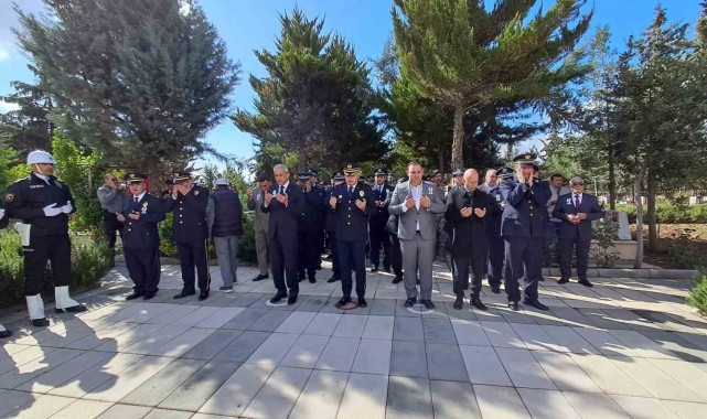 Kilis'te Türk Polis Teşkilatı'nın 180. Yıl Dönümü Anma Programı