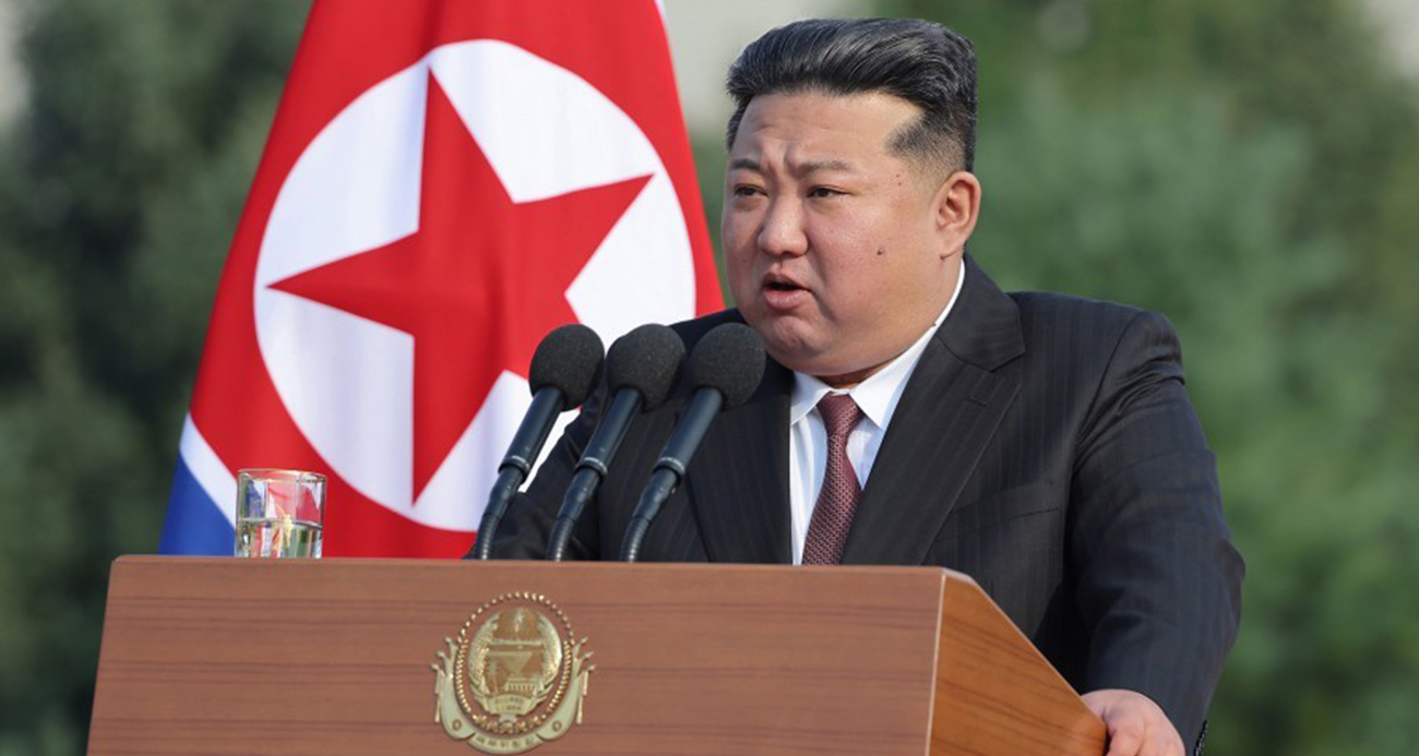 KİM JONG-UN'DAN GÜNEY KORE'YE GÖZDAĞI: NÜKLEER SİLAH TEHDİDİ!