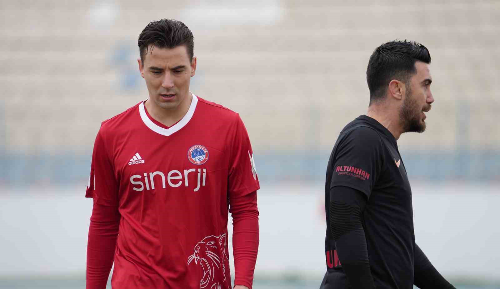 KIRIKKALE FK VE EDİRNESPOR BERABERE KALDI