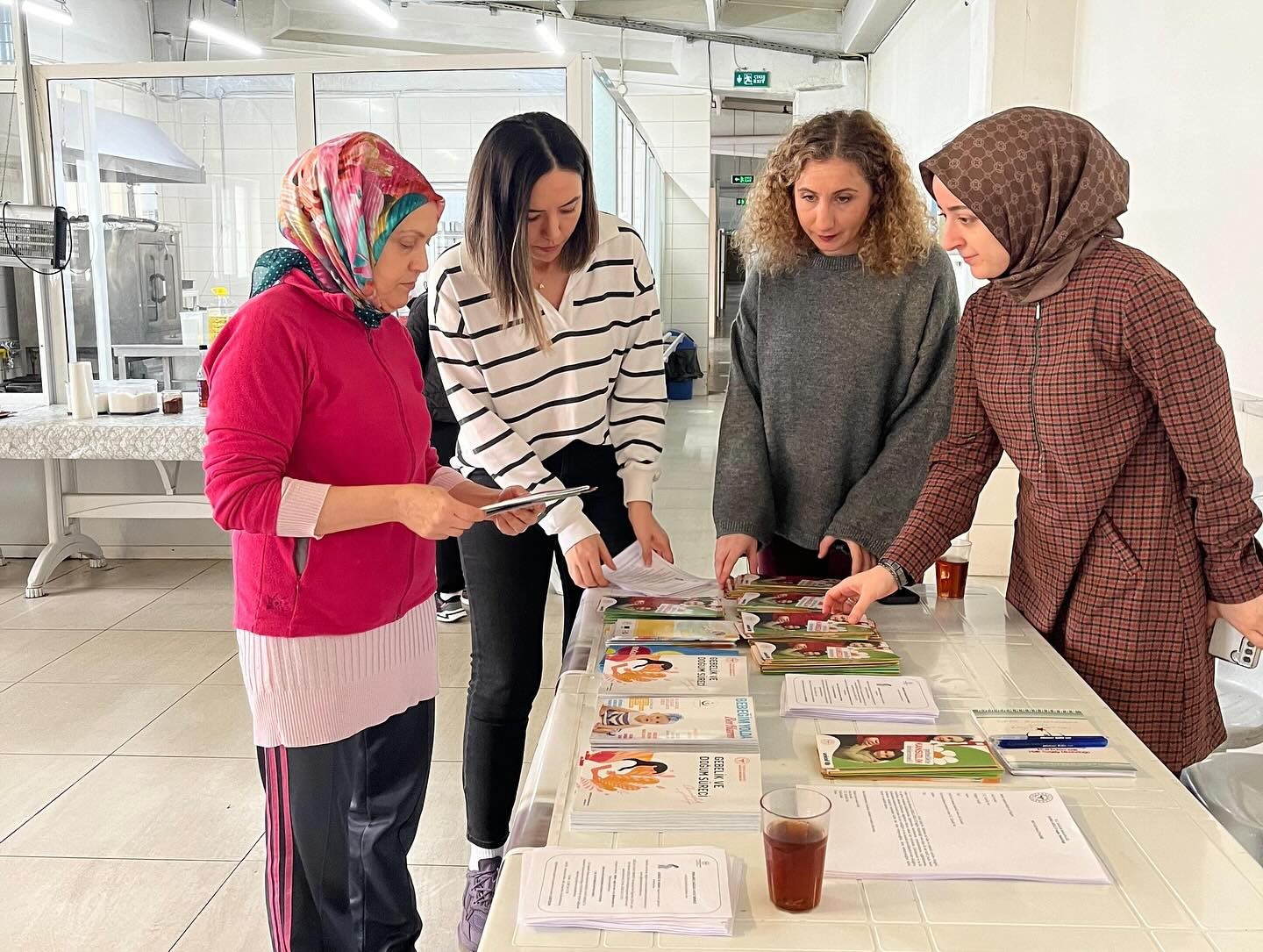 KIRKLARELİ İL SAĞLIK MÜDÜRLÜĞÜ NORMAL DOĞUM EYLEM PLANI FARKINDALIK ÇALIŞMALARI DÜZENLEDİ