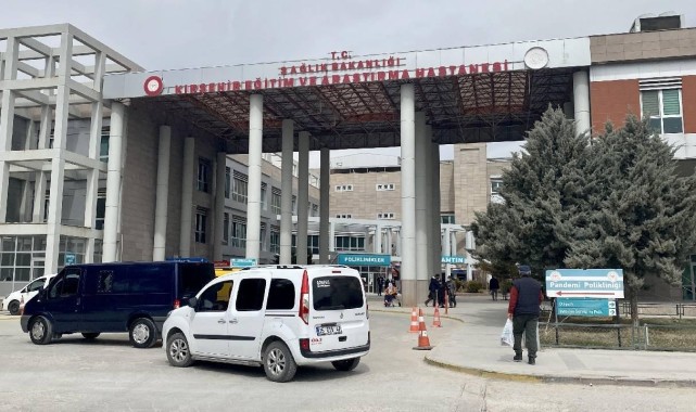 Kırşehir Eğitim Araştırma Hastanesi'nde 31 Bin Kişi Tedavi Edildi
