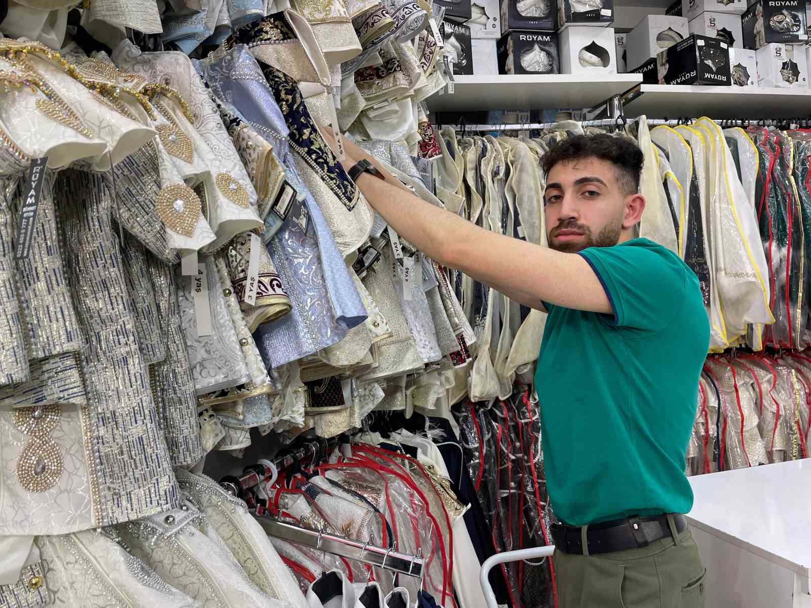 KIŞ AYLARINDA SÜNNETLİK SATIŞLARINDA DÜŞÜŞ