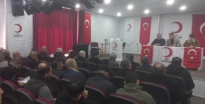 KIZILAY DERNEĞİ SİLVAN ŞUBESİ BAŞKANI YENİDEN GÜVEN TAZELEDİ