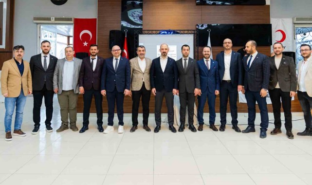 Kızılay Kütahya Şubesi Yeni Yönetimini Belirledi