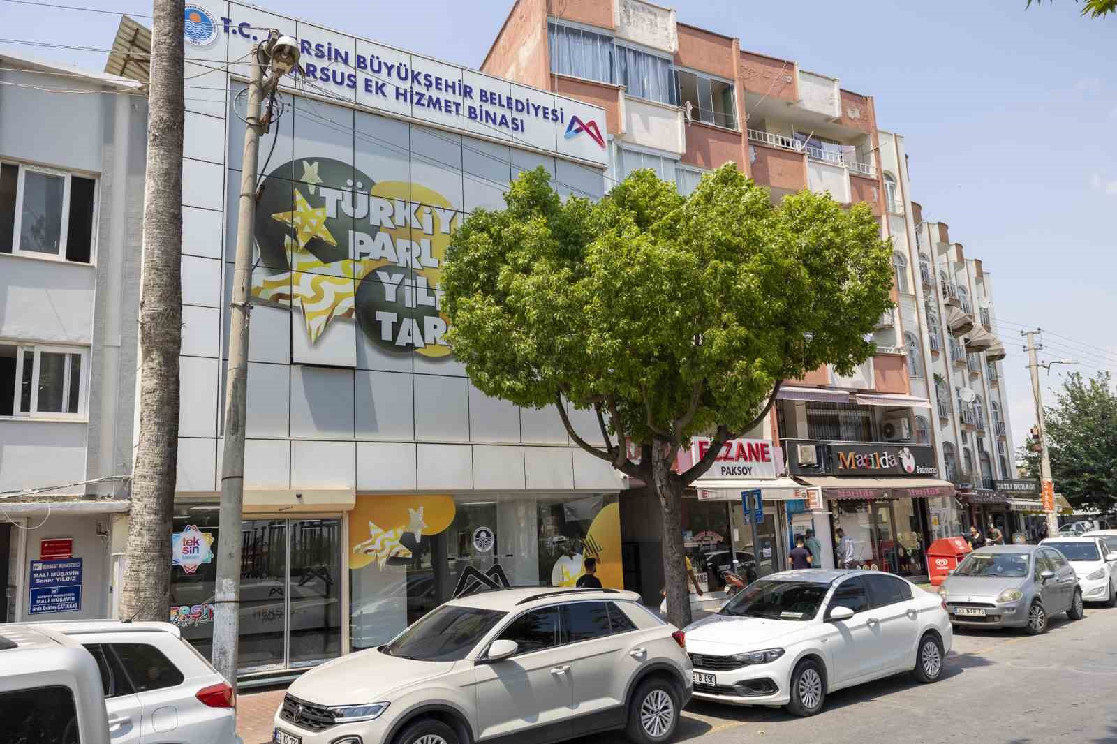 KLEOPATRA HİZMET BİNASI TARSUS'TA HİZMETE AÇILDI